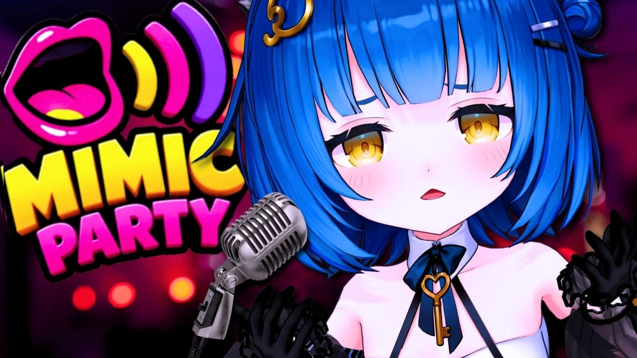 【MIMICRY PARTY】Making WEIRD Noises with @Ellie_Minibot  @MinikoMew @KiranaYonome 【Poko Rakun】