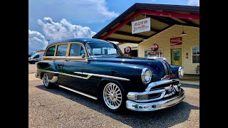 For Sale 1953 Pontiac Chieftain Woody Wagon