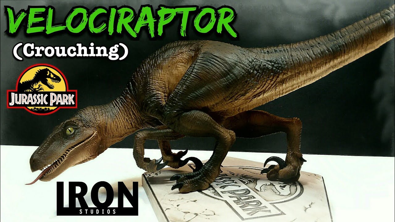 アイアンスタジオ Iron Studios Velociraptor - Amazon.com: Iron Studios Jurassic Park - Velociraptor B