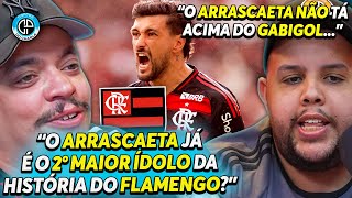 Qual É O Lugar Do Arrascaeta No Ranking De Ídolos Do Flamengo?