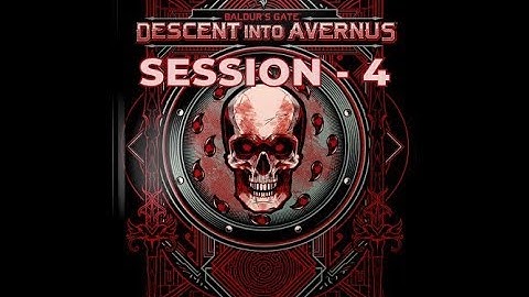 Dungeons and Dragons: Descent into Avernus // Roll20 - Session 4