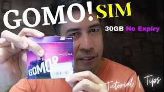 GOMO SIM 30GB No Expiry  Tutorial | Review ( Filipino/Tagalog ) screenshot 3