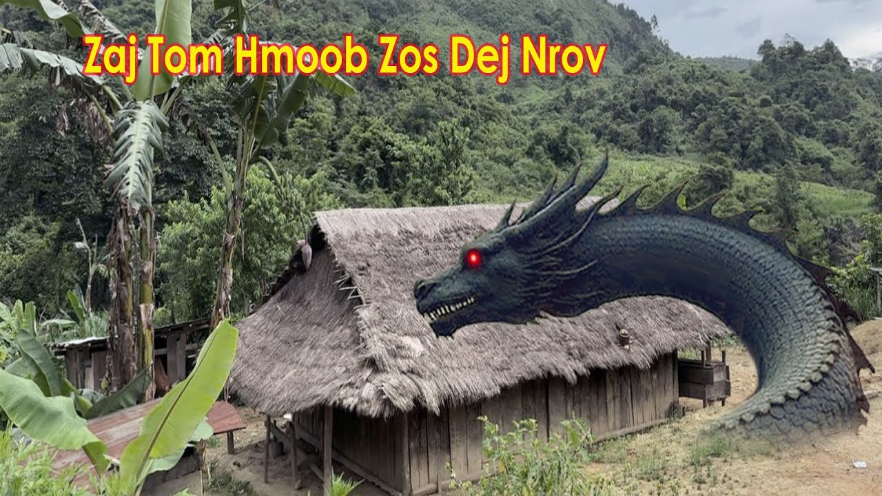 Zaj tom hmoob zos dej nrov | qub dab neeg |