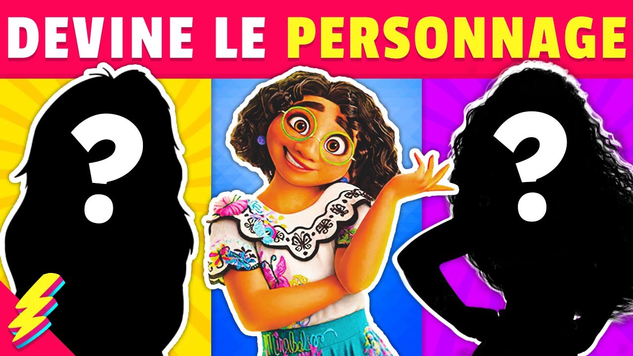 Devine le personnage DISNEY à partir de sa silhouette | Quiz Disney