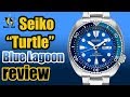 Seiko Turtle Blue Lagoon SRPB11 - In-depth review