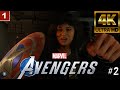 4K Marvel&#39;s Avengers gameplay Прохождение Часть 2 🔴