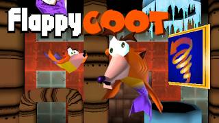 Flappy Coot - A Crash Bandicoot Themed Flappy Bird Game