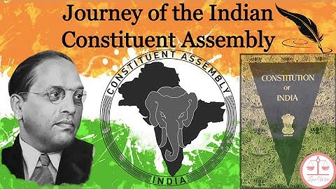 Indian Constituent Assembly (IN DETAIL)