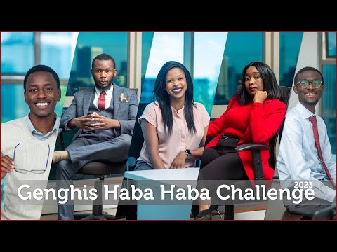 Genghis Haba Haba challenge 2023 - What's your financial goal for the year?