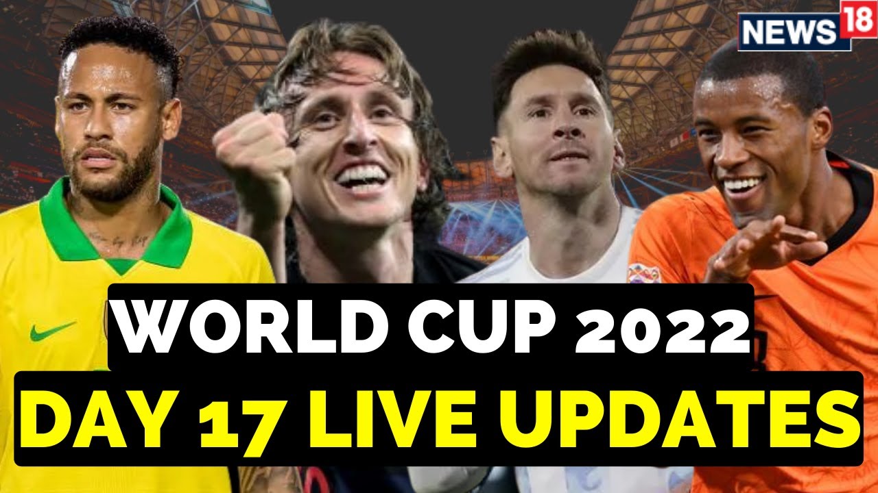 World Cup Penalty Shootout - Argentina vs Netherlands Brazil Vs Croatia Qatar World Cup 2022