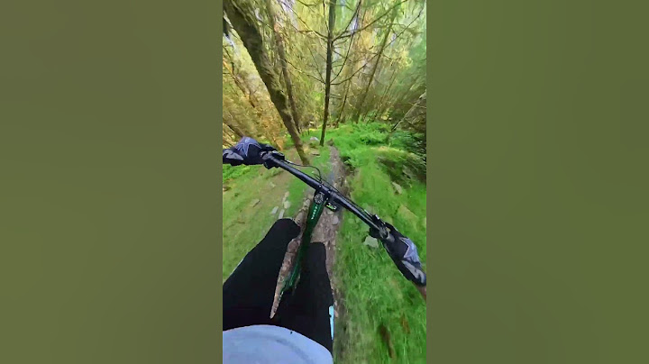 Bike and trail working perfectly together #mtb #mountainbiketrails #mtbtrails #downhill
