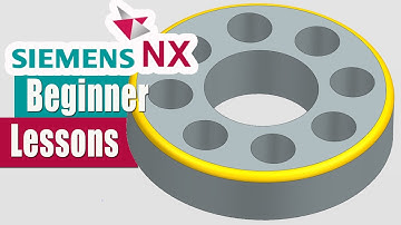 Design in NX | Siemens NX 1926 Beginner Tutorial | 3d Modeling Tutorial #NX