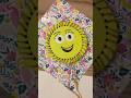 Gülenyüzle ip geçirme oyunu🎨/Threading Fun with Smiley Face #çocuketkinlikleri #kidsactivity #craft