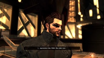 Deus Ex: Human Revolution - Introduction (Part 1)