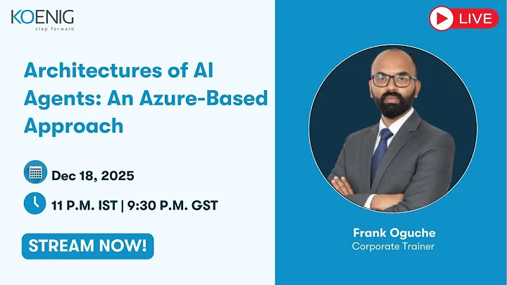 Architectures of AI Agents: An Azure-Based Approach