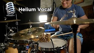 Vocal Effects...but on Drums