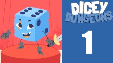 The Warrior Dicey Dungeons Episode 1