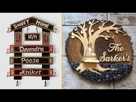 Creative Name Plate Design Ideas For