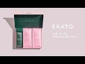 How to】EKATO. PRECIOUS GEL PACK - YouTube