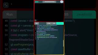 Neon Circle Effect — CSS + JS Glow ⚡️ #shorts #viral #developer #html #css