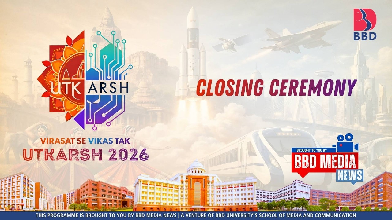 UTKARSH 2026 | CLOSING CEREMONY