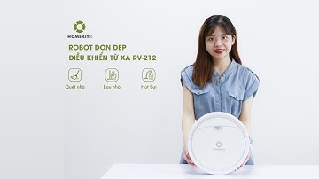 HomeKit - Giới thiệu Robot hút bụi lau nhà RV-212
