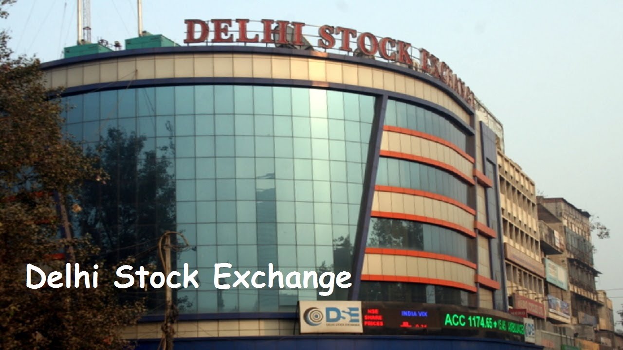 Delhi Stock Exchange (DSE) YouTube