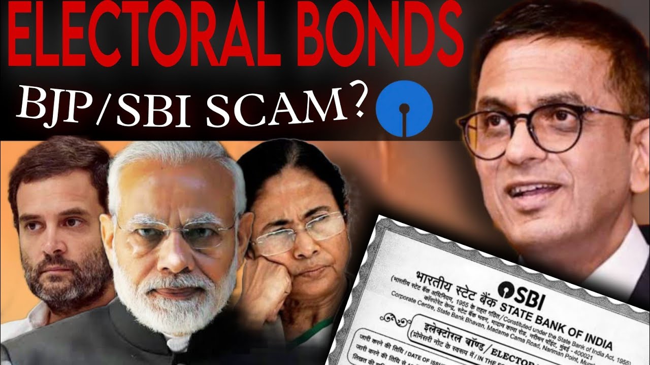 Electoral bonds list | Electoral bonds scam by BJP or SBI | Electoral ...