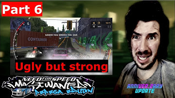 NFS MW Pepega Edition V2 Update Playthrough part 6 (Blacklist 11: Jimmy Broadbent)