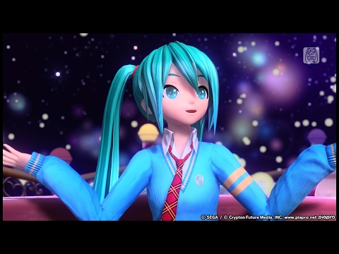 【PS4 DIVA FT】LOL lots of laugh 【初音ミク：ディープスカイ《眼鏡なし》】