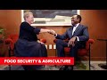 Minister Anne Beathe Tvinnereim and Minister Akinwumi Adesina Discuss Food Security & Agriculture