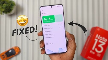 FIX Redmi Note 13 Pro 5G/ Poco X6 5G BATTERY Drain PROBLEM⚡