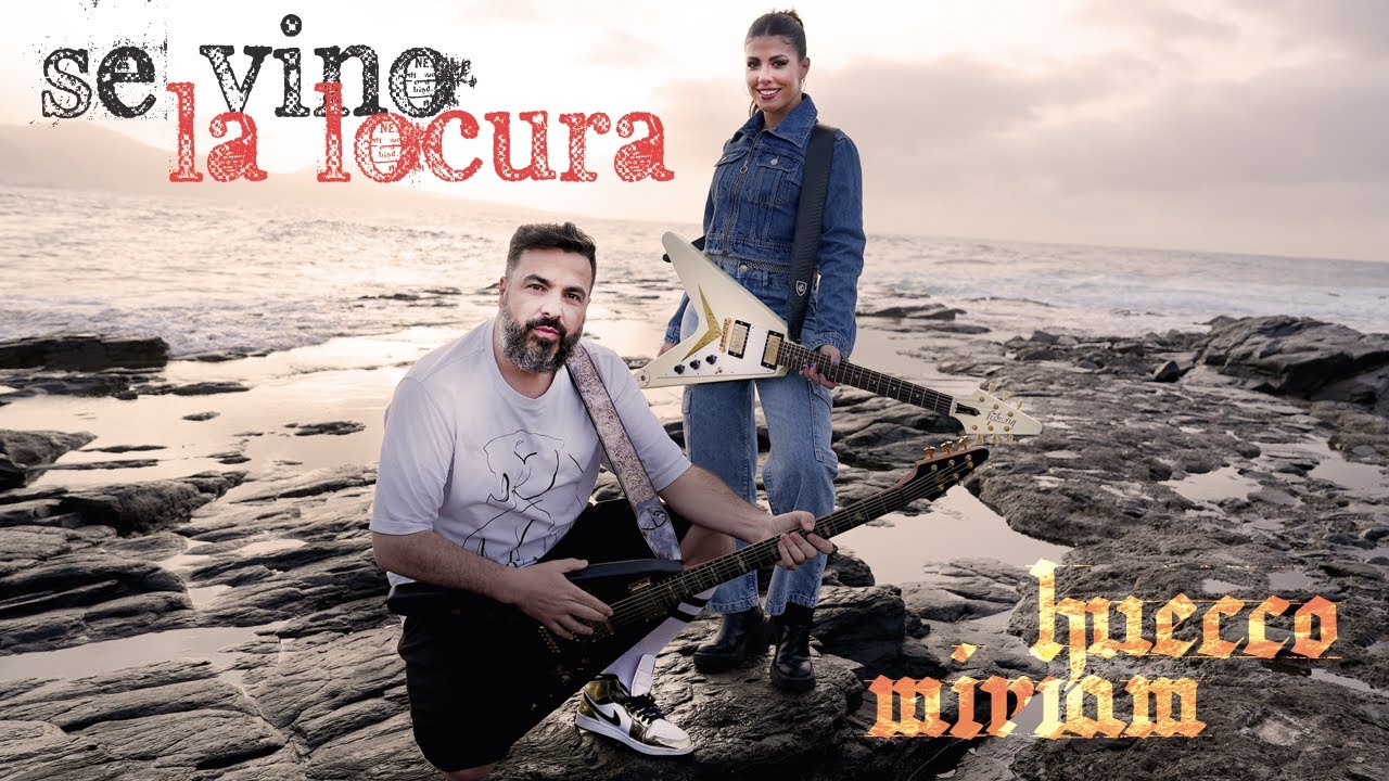 Huecco & Miriam Rodríguez - SE VINO LA LOCURA (Videoclip Oficial)