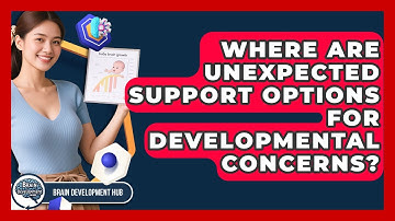 Where Are Unexpected Support Options For Developmental Concerns? - Brain Development Hub