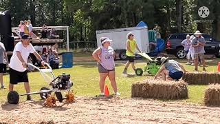 World Championship Rotary Tiller Race - 2021