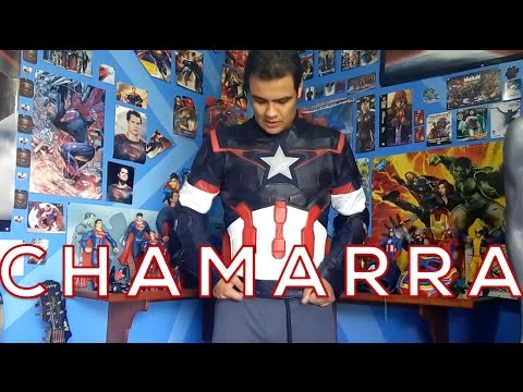 Chamarra de Piel del Capitán América | DE PIEL Y ALGO MÁS - YouTube