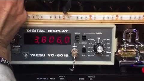 Wd5iww testing the 4-1000 amplifier