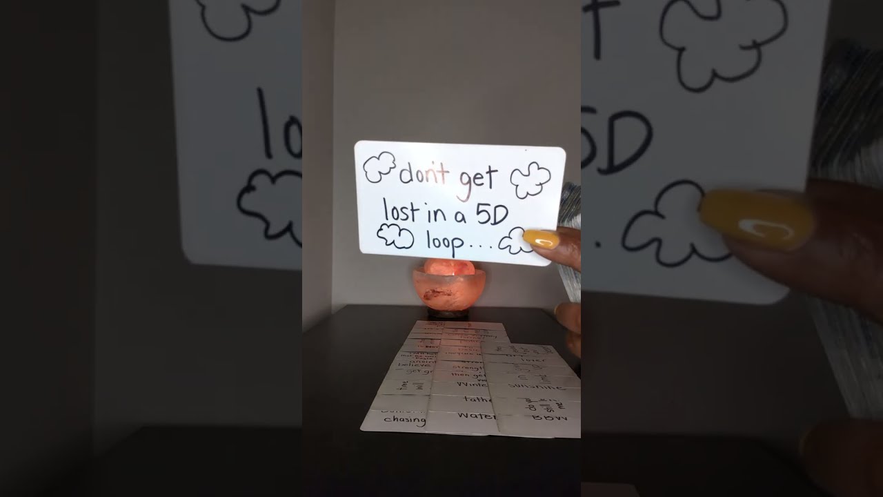 The Universe is tickled by his refusal to take heed and stop doing this, but another shift is coming