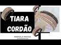 Tiara Marcela de Cordão São Francisco - PAP - DIY