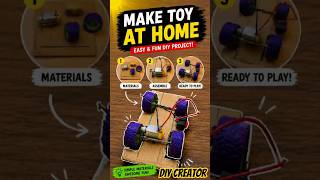 Make Toy At Home Easy &amp; Fun DIY Project | #cardboard #toys #toy #diy #diycrafts #rccar #rc #ytshorts