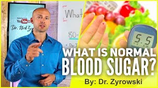What Is Normal Blood Sugar | The Key To Longevity