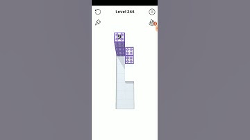 Stack Blocks 3D Level 246 walkthrough