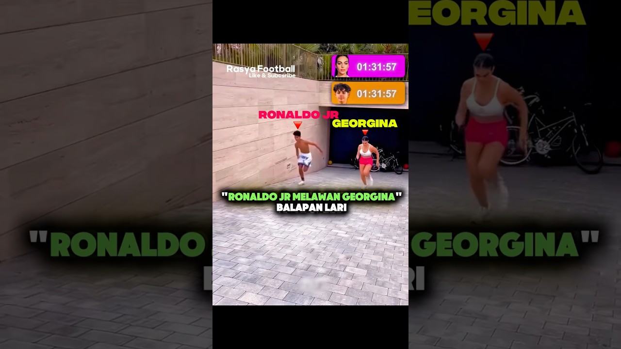 Niatnya Nyari Lawan Lemah, Georgina Malah Dikalahkan Bocil😅