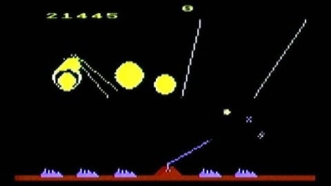 Atari 5200: Missile Command [Atari]