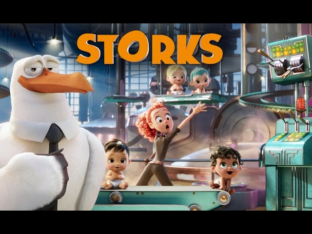 Storks - Official Announcement Trailer [HD]