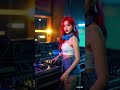 Headphones please #ai #aivideo #aishorts #beautiful #dj #beats #remix #shorts #edm