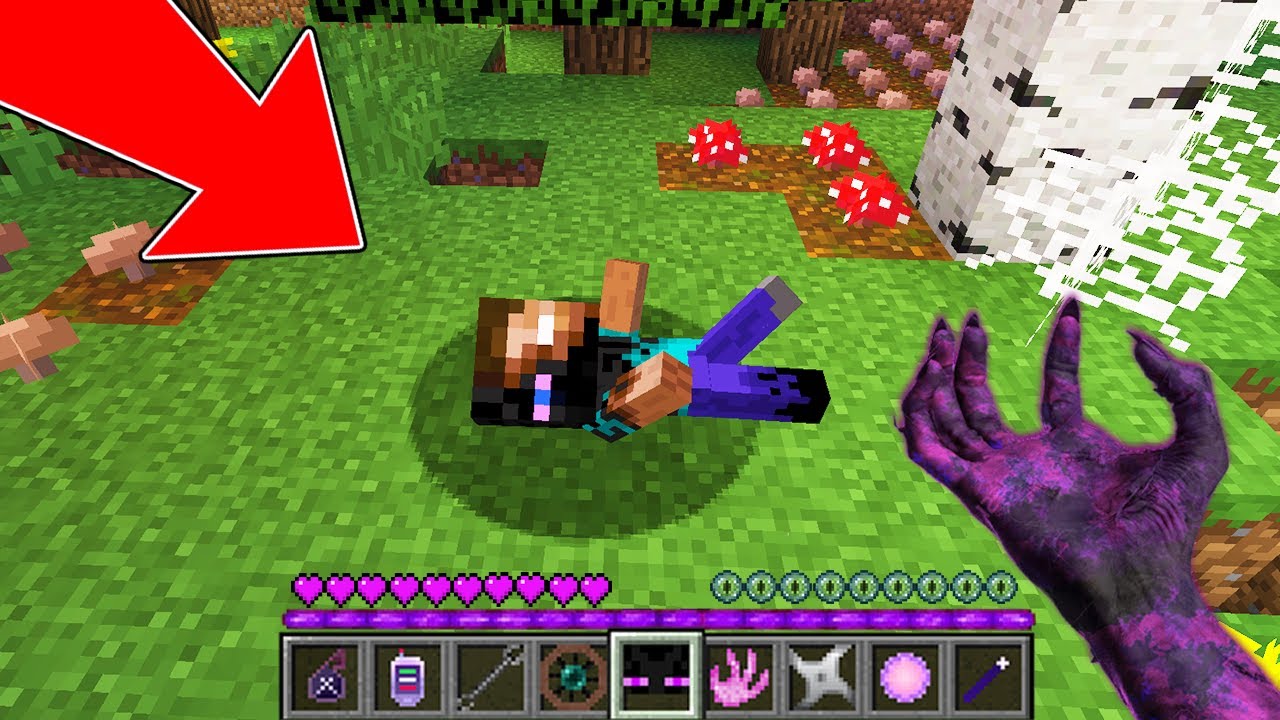 Minecraft: Pocket Edition, Enderman, herobrine, player Versus