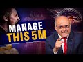 Fear warning  manage this 5m wisely  bhavin j shah  life  business coach