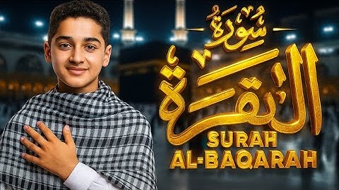 Surah Al Baqarah Full (سورة البقره) Abdullah Ahmed Shaaban | Most Heart Touching | Holy Quran 