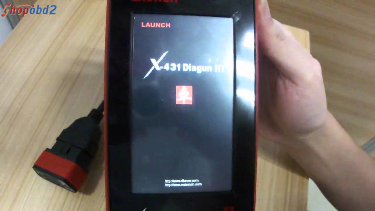 launch x431 diagun iii